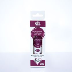 Colorante progel concentrado rojo vino 30 grs rainbow dust