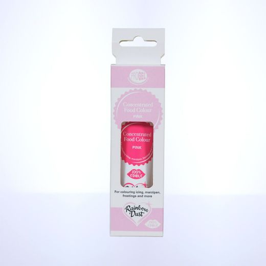 Roze geconcentreerde progel kleurstof 30 gr regenboogstof