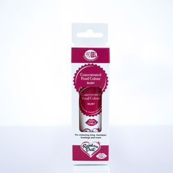 Colorante progel concentrado rubí 30 grs rainbow dust