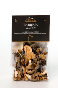 Combinado setas silvestres deshidratado 30 grs urdet