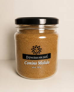 Comino molido Especias del Sol 300 grs