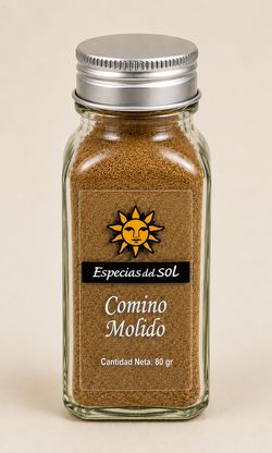 Comino molido Especias del Sol 80 grs