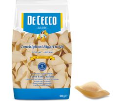 Conchiglioni rigati nº126 from cecco 500 grs