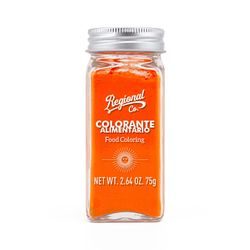 Condimento Colorante 75 g Especies Gourmet Regional