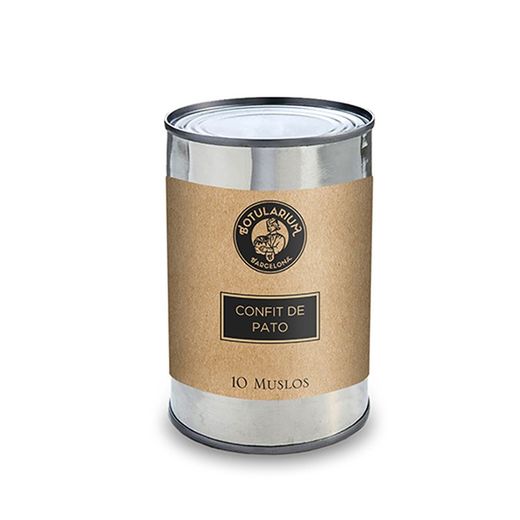Gekonfijte Eend (10 dijen) 3825 gr Botularium Hospitality Special