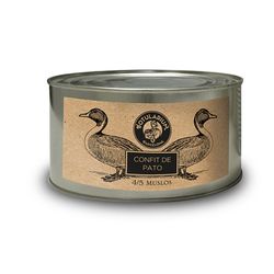 Confit de Pato (4-5 muslos) 1350 grs Especial Hostelería Botularium