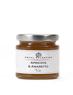 Confitura belberry albaricoque amaretto 130 grs