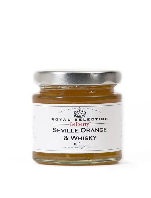 Orange belberry marmelade med whysky 130 grs