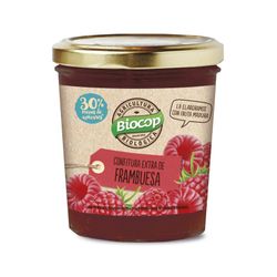 Confitura extra frambuesa biocop 320 g bio ecológico