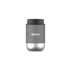 Contenedor alimentos sólidos 465ml silver zoku