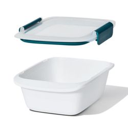 Contenitore per alimenti sandwich a tenuta stagna 1l oxo