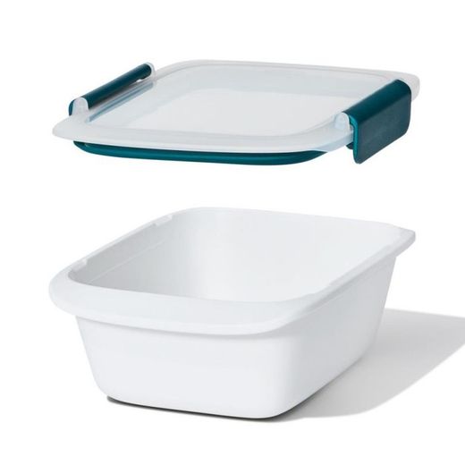 Contenitore per alimenti sandwich a tenuta stagna 1l oxo