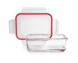 Contenedor De Vidrio Rectangular 900 Ml Apto para Horno Ibili