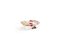 Contenedor Fiambrera Tapa Bamboo 1500 Ml Ibili