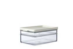 Contenedor para alimentos duo omnia - nordic white