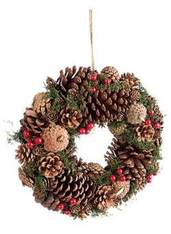 Julkrans, stor julbordssmycke