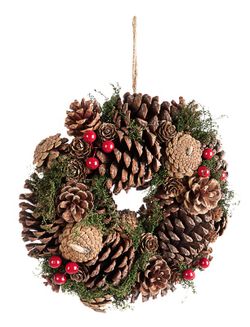 Julkrans julbordssmycke medelstorlek