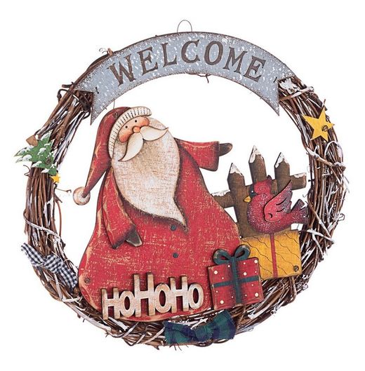 Julkrans Jultomte Harris 30