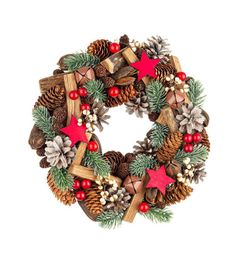 Christmas crown Red 28cm