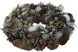 Green Pineapple Wreath