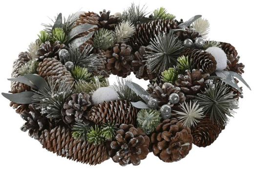 Green Pineapple Wreath