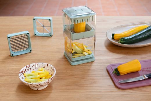 Cortador de patatas Verde Jade Brabantia