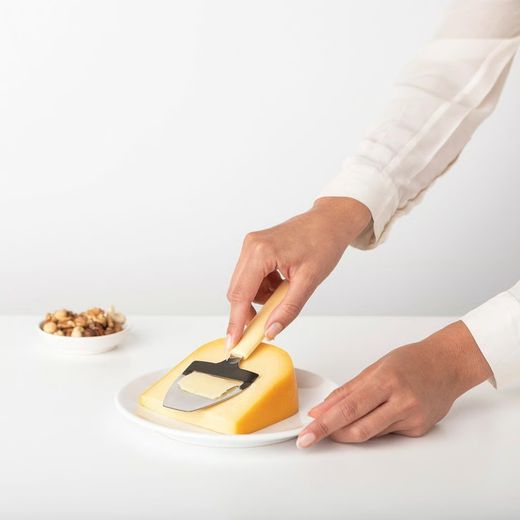 Cortador de quesos Vanilla Yellow Brabantia