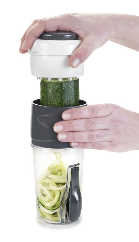 Cortador Espiral Manual Lacor com Recipiente