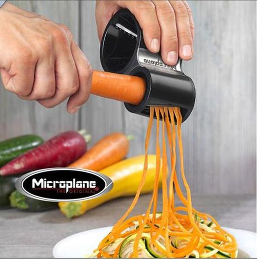 Microplane spiralskærer