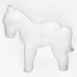 Cortador galletas caballo