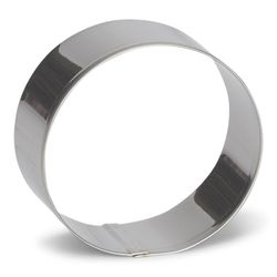Cortador galletas circulo 6 cms patisse