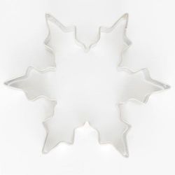 Cortador galletas copo de nieve