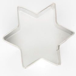 Cortador galletas estrella