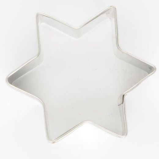 Cortador galletas estrella