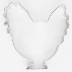 Cortador galletas gallina