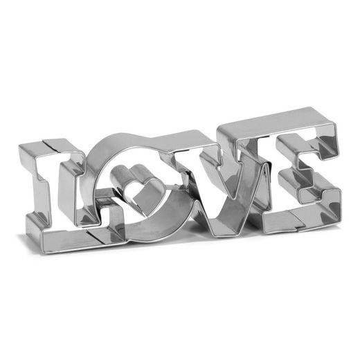 Cortador galletas love patisse