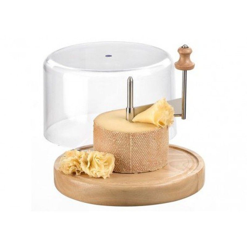 Cortaquesos con tapa ø22cm. Iris