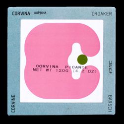 Corvina en Aceite de Oliva Virgen Extra Picante ABC+ Conservas Marisco Pescado Gourmet Portugal 120 g