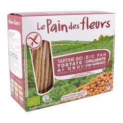 Cracker garbanzo le pain des fleurss fleurs 150g bio ecológico