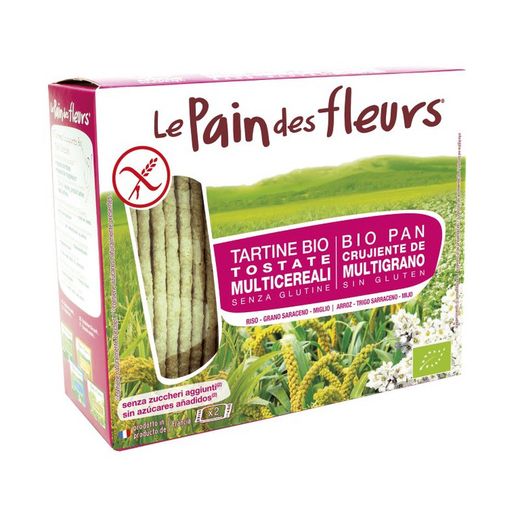 Cracker multi δημητριακά le pain des fleurss fleurs 150g βιολογικό βιολογικό