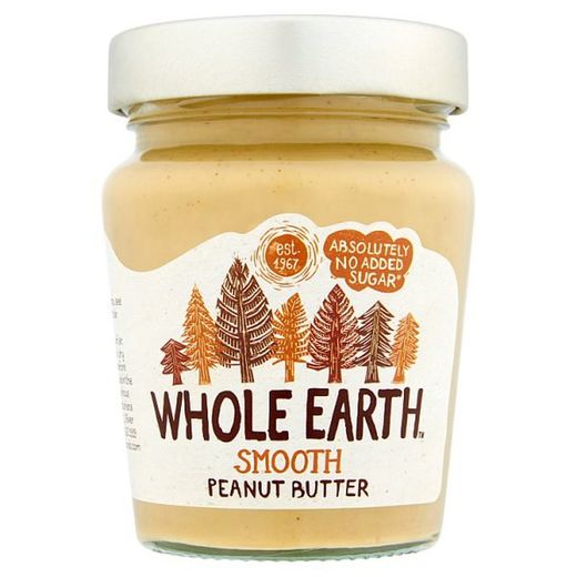 Crema cacahuete 227 grs whole earth