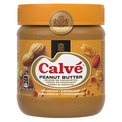 Crema de cacahuete crujiente 350g Calve