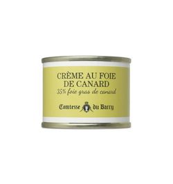 DUCK FOIE CREAM CAN 70 GR Comptesse du Barry