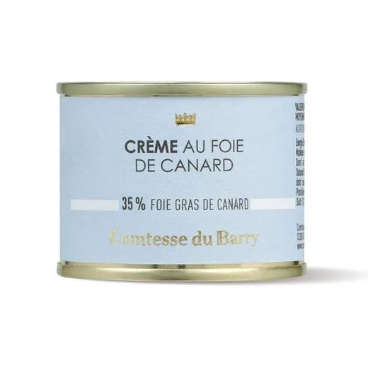 DUCK FOIE CREAM CAN 70 GR Comptesse du Barry