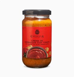 Crema de Garbanzos y Tomate con Aove 180 gr La Chinata