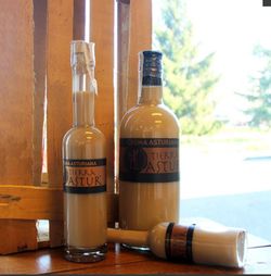 Crema de Licor Asturiano Tierra Astur 70 cl