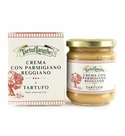 Crema de Parmigiano Reggiano DOP y trufa 90 g Tartuflanghe