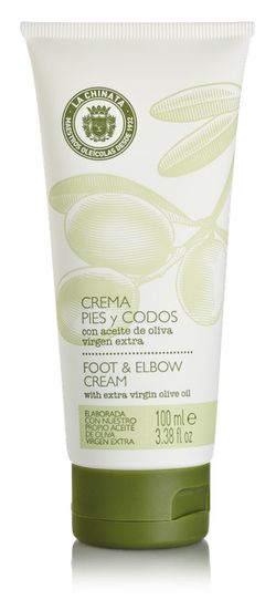 La chinata foot and elbow cream 100 ml