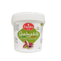 Crema de Pistacho para Untar Cubo Gusto Etna Pistacho 1 kg