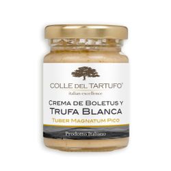 Crema de Porcini y Trufa Blanca Colle del Tartufo 500 g